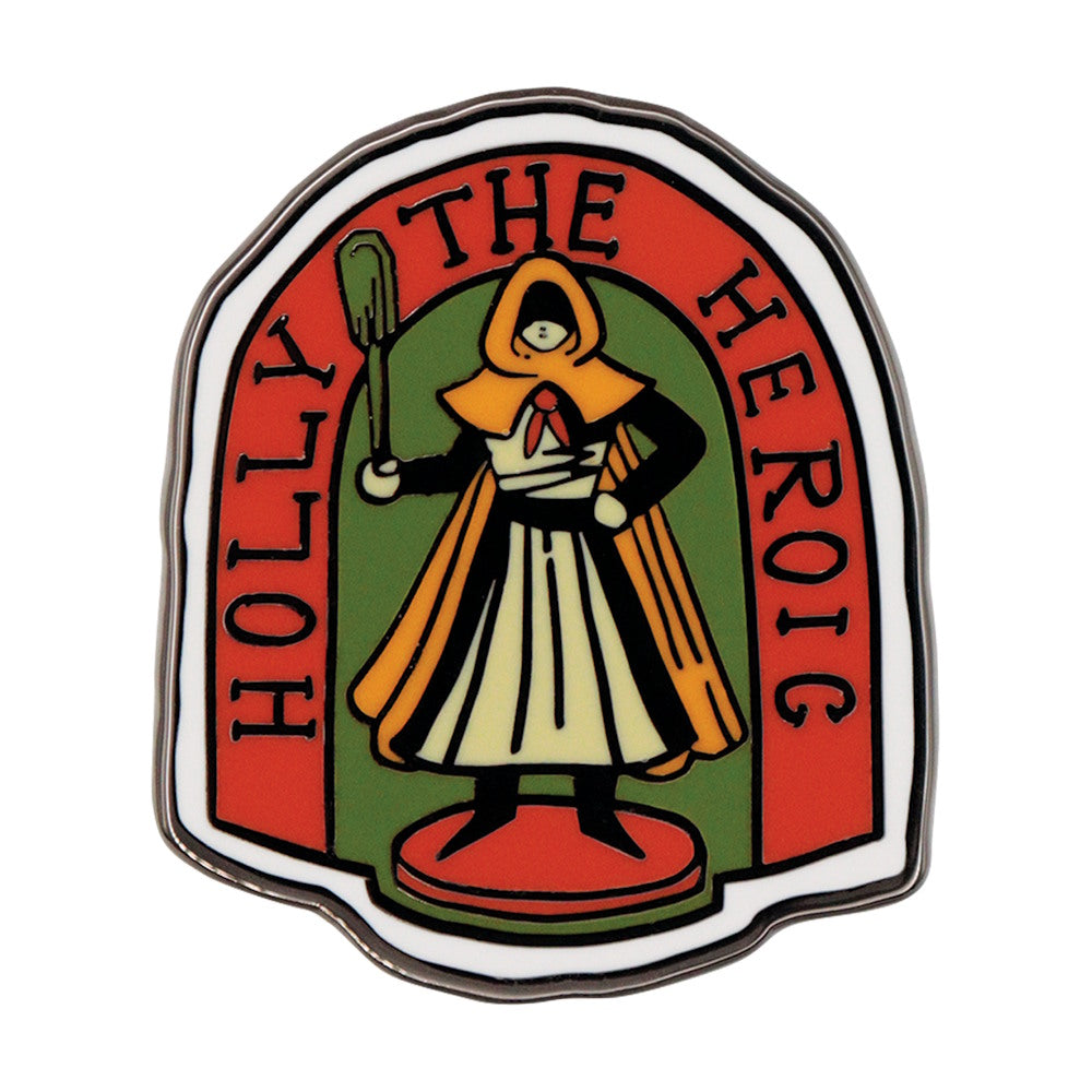STRANGER THINGS - Limited Edition Holly The Heroic Pin Badge / 世界限定9,995個